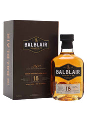 Balblair 18 year old