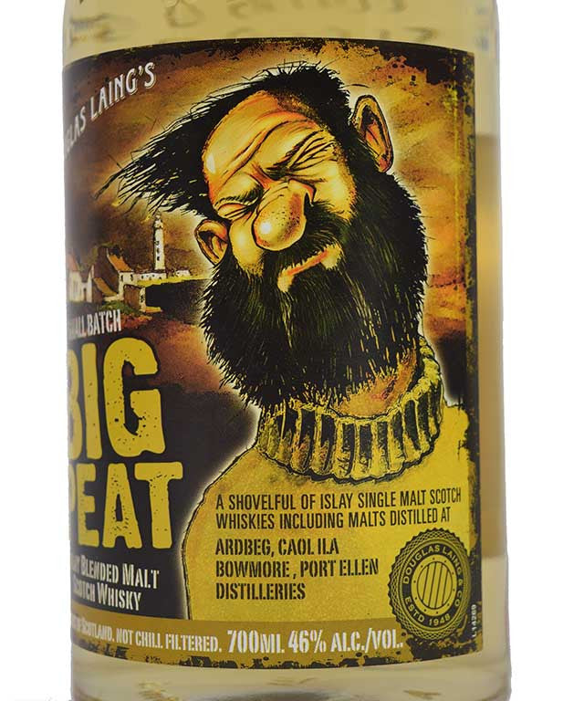 Big Peat, Blended Malt Whisky, 70cl