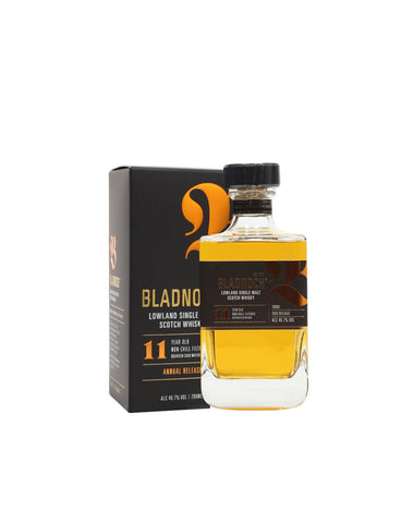 Bladnoch 11 Year Old, Single Malt Whisky, 70cl