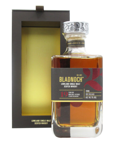 Bladnoch 19 year old, Single Malt Whisky, 70cl