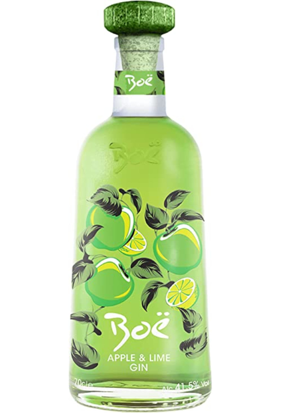 BOË APPLE AND LIME GIN, Gin, 70cl