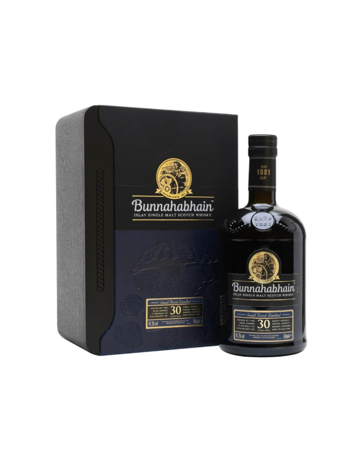 Bunnahabhain 30 year old, Single Malt Whisky, 70cl