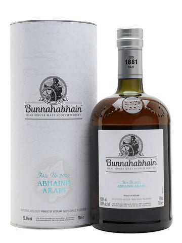 Bunnahabhain Abhainn Araig, Single Malt Whisky, 70cl.