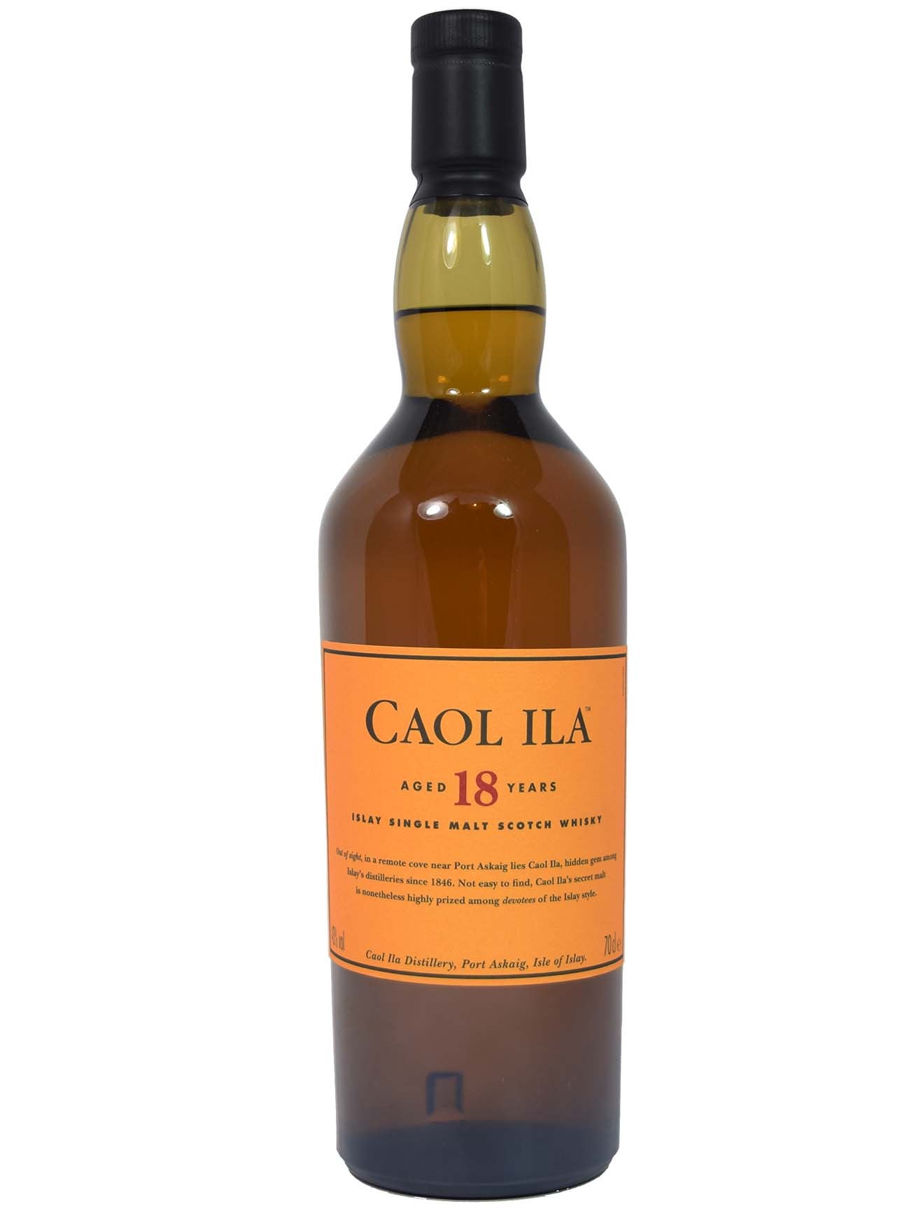 Caol Ila 18 year old - Whiski Shop