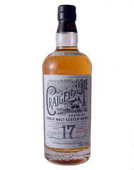 Craigellachie 17 Year Old, Single Malt Whisky, 70cl.