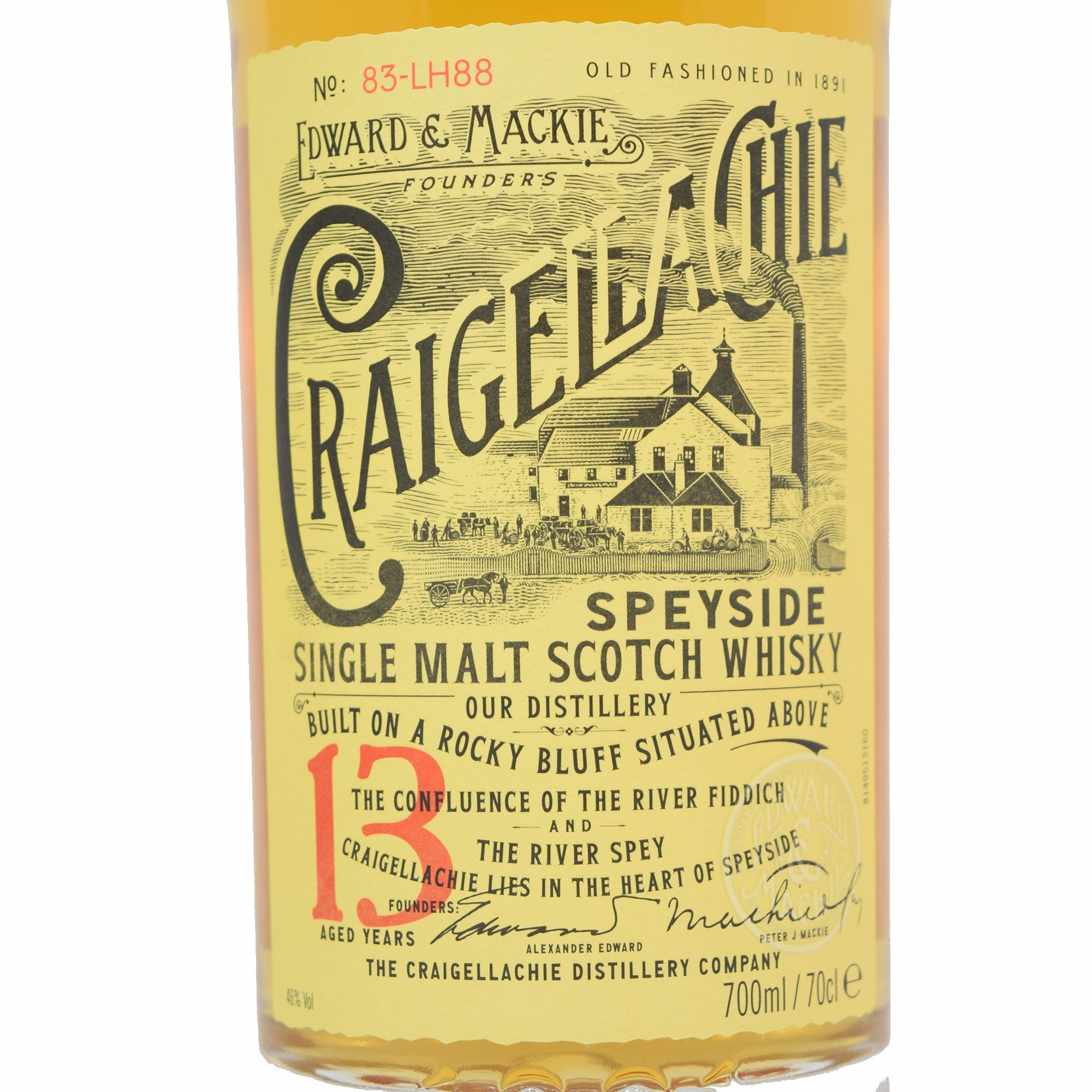 Craigellachie 13 year old - Whiski Shop