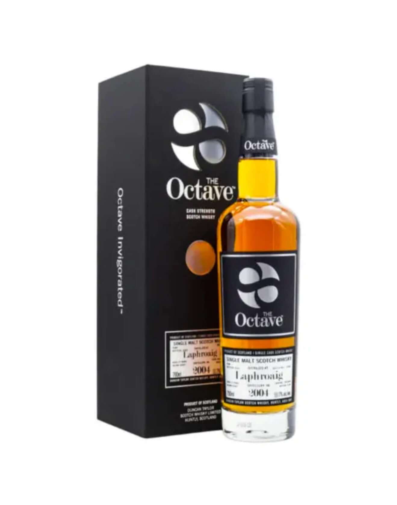 Laphroaig 2004 17 Year Old, Duncan Taylor The Octave 2022 – Whiski Shop