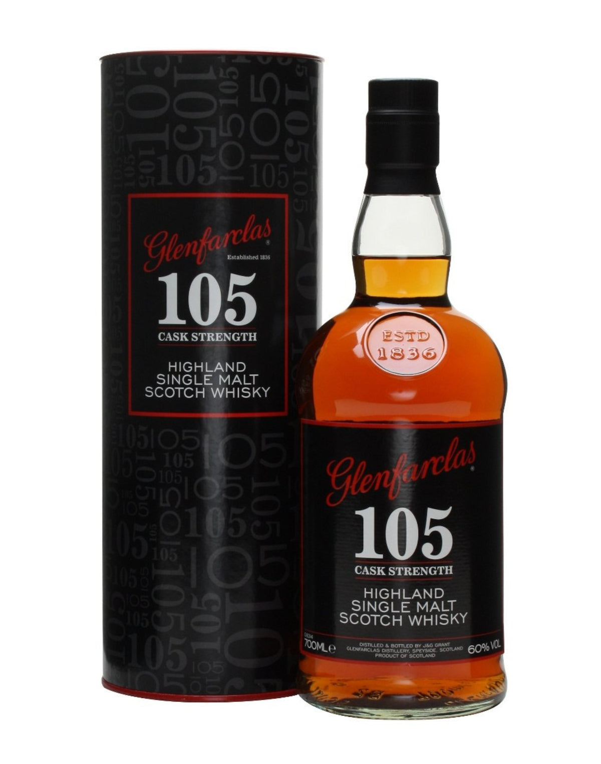 GlenFarclas 105, Single Malt Whisky, 70cl.