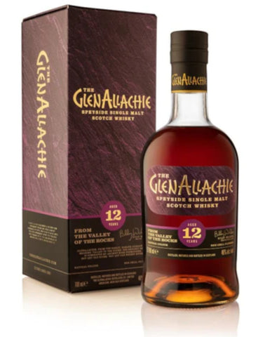 Glenallachie 12 year old, Single Malt Whisky, 70cl.