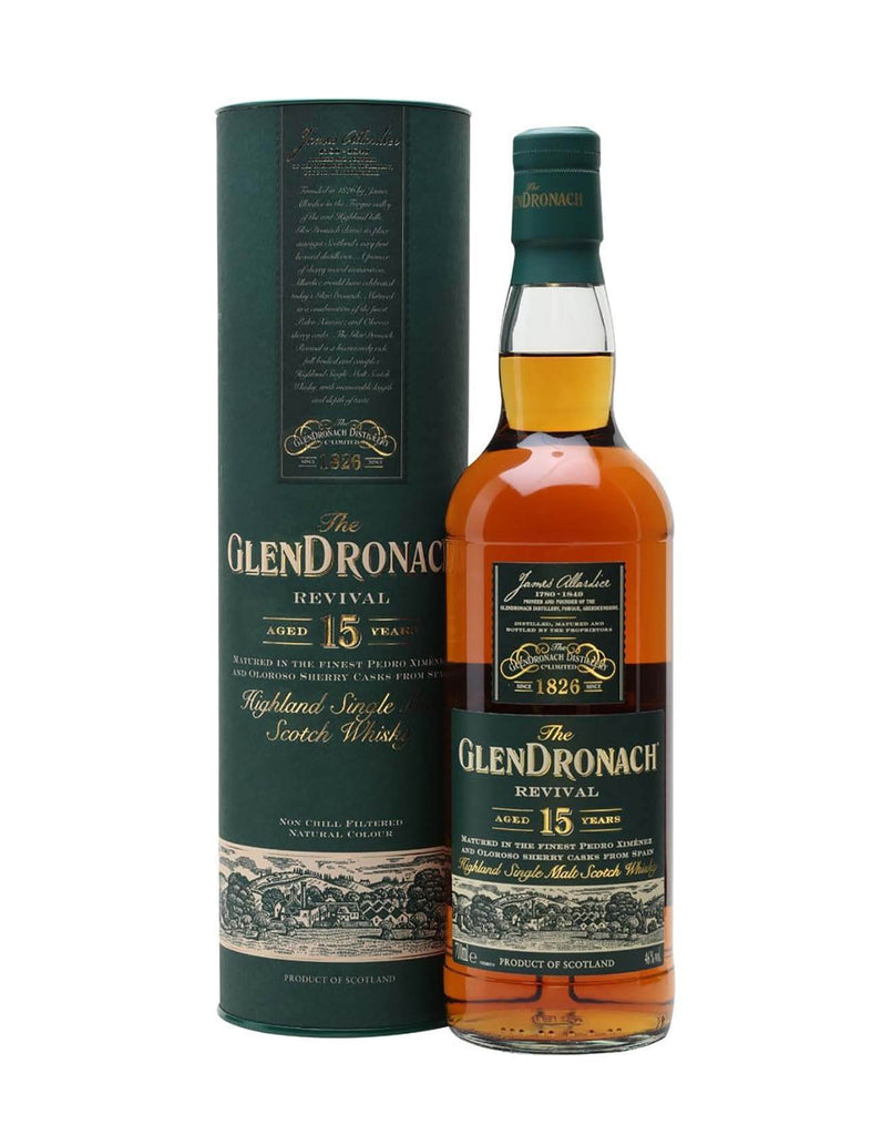 The GlenDronach 15年 18年 21年 セット グレンドロナック 15年 - Glendronach JP