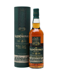 Glendronach 15 Year Old, Single Malt Whisky, 70cl.