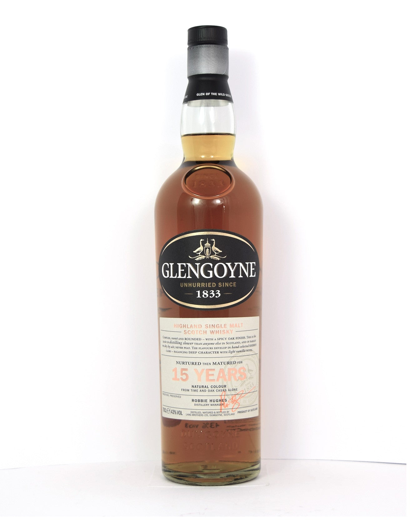 Glengoyne 15 year old - Whiski Shop