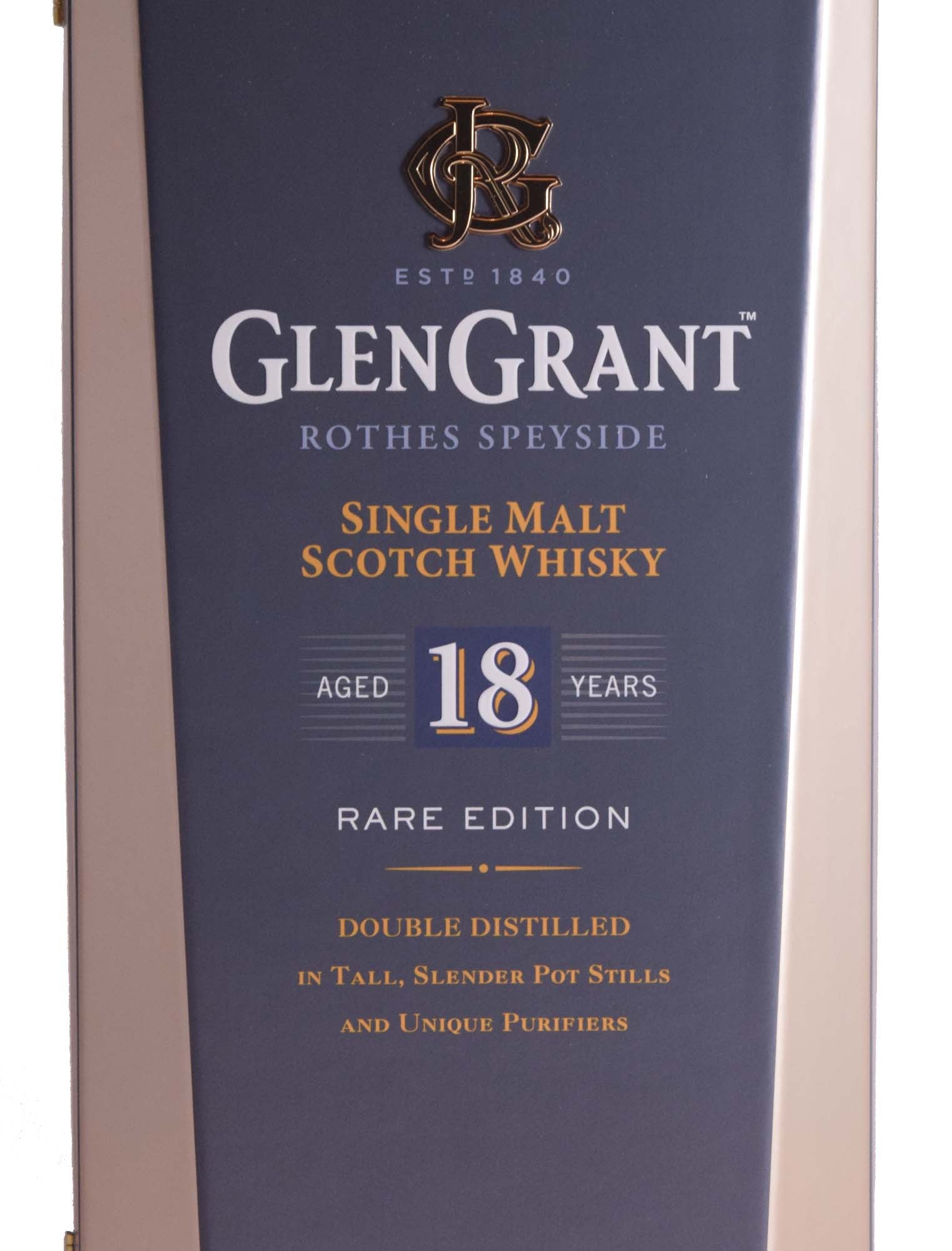 Glen Grant 18 year old Rare Edition - Whiski Shop