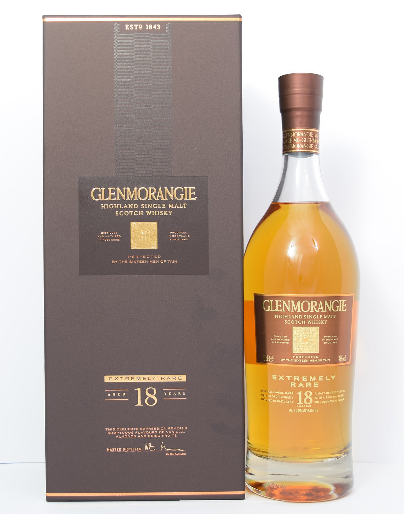 Glenmorangie 18 year old - Whiski Shop