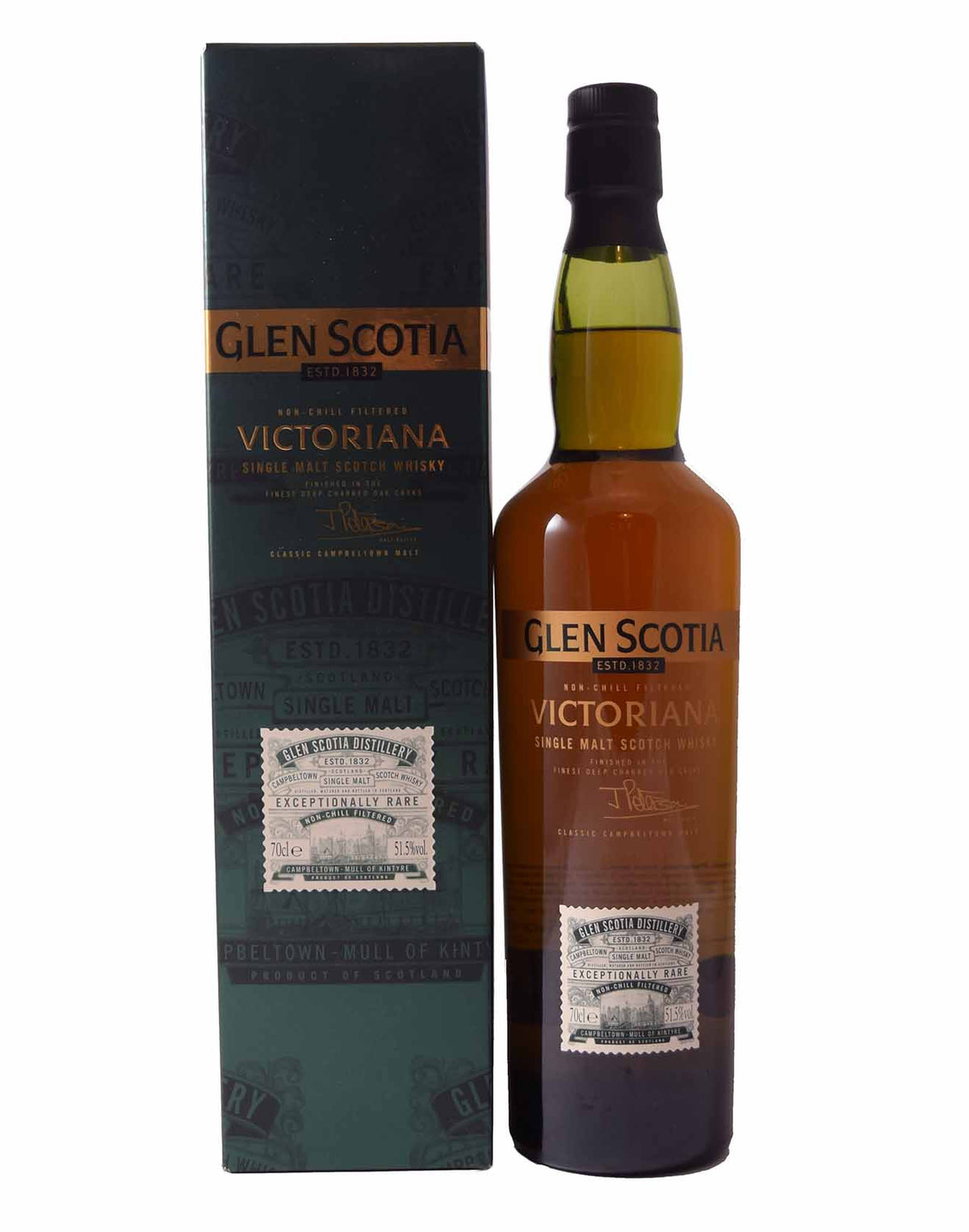 Glen Scotia Victoriana, Single Malt Whisky, 70cl.