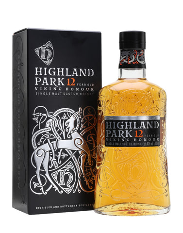 Highland Park 12 year old, Single Malt Whisky, 70cl