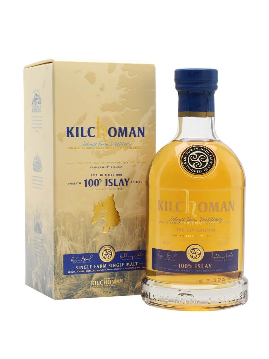 Kilchoman 100% Islay, Single Malt Whisky, 70cl