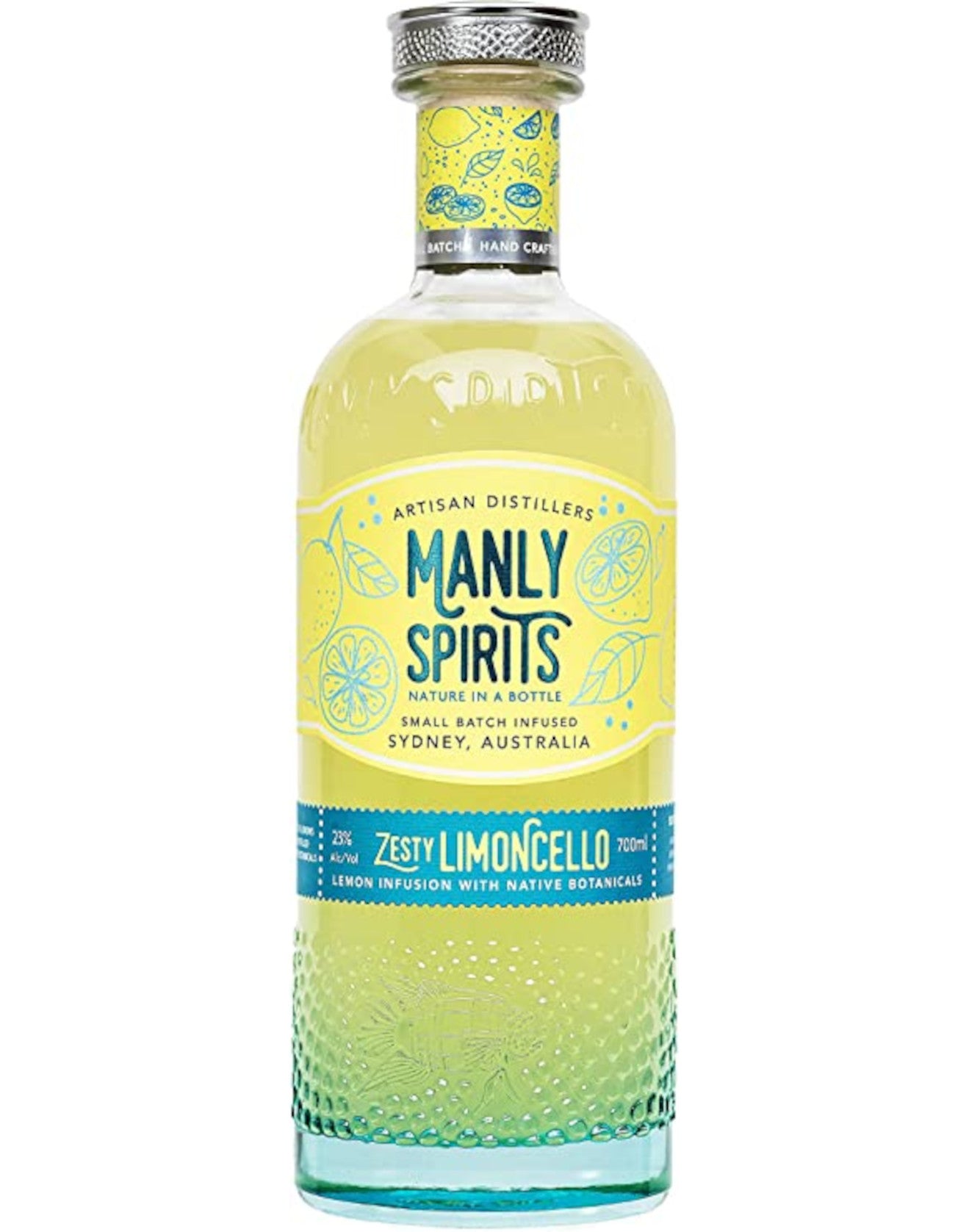 Zesty Limoncello, Manly Spirits 70cl