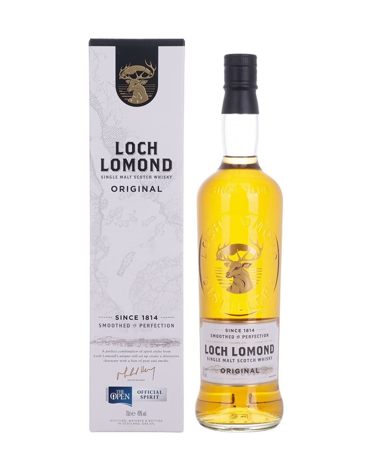 Loch Lomond original Single Malt Whisky