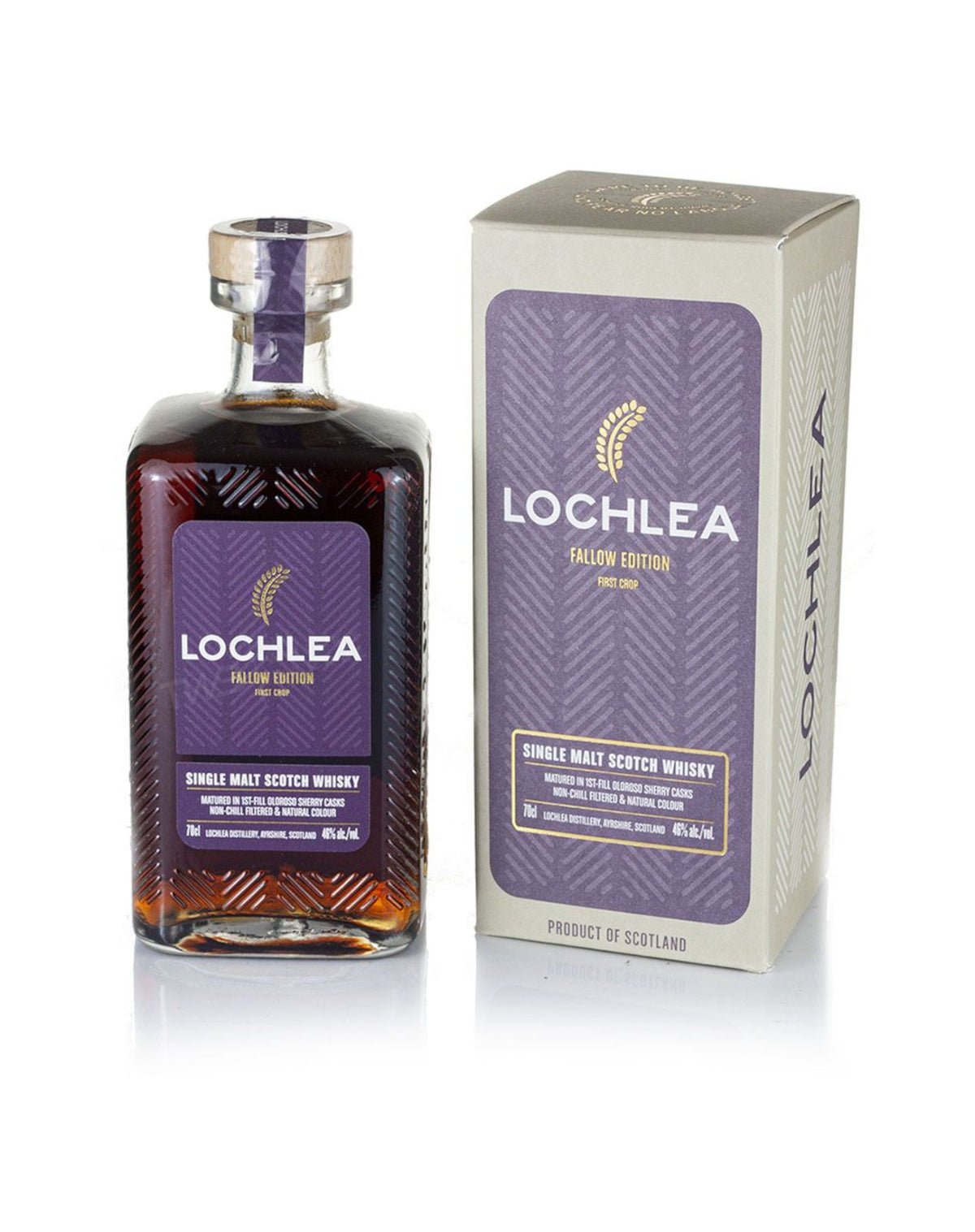 Lochlea Fallow Edition Single Malt Whisky, 70cl