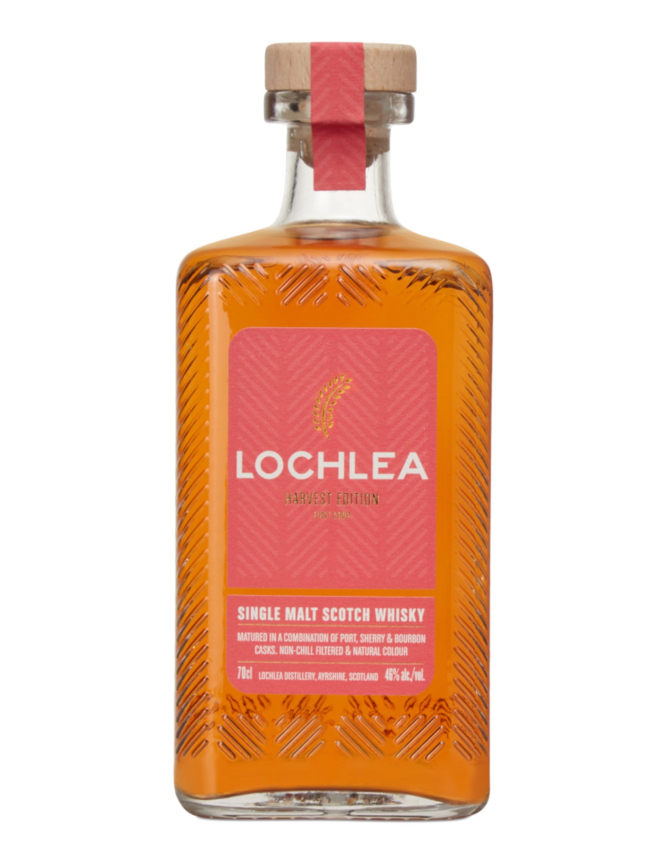 Lochlea Harvest Edition Single Malt Whisky, 70cl