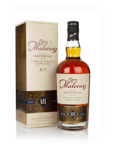 Rum Malecon 18 Year Reserva Imperial