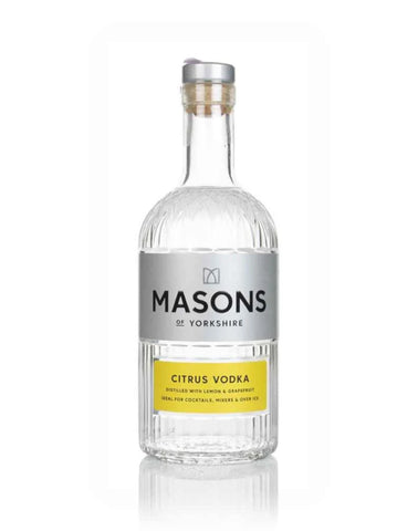 Masons of Yorkshire Citrus Vodka