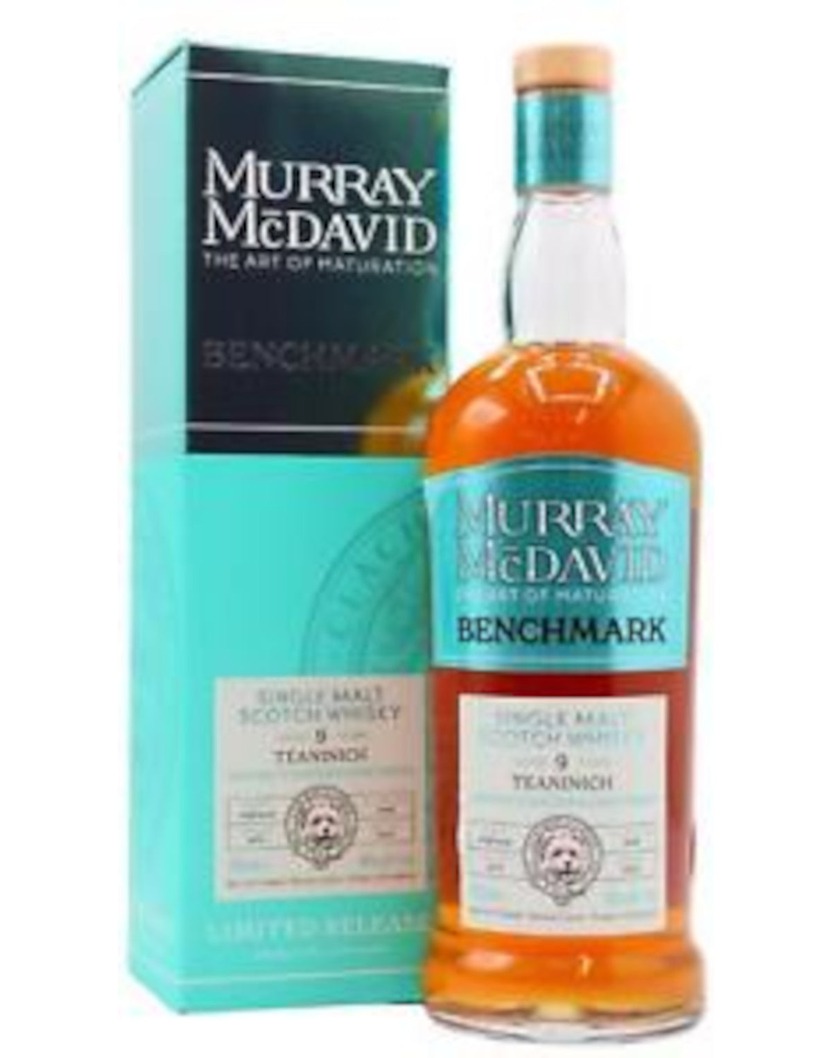 Murray McDavid Benchmark Teaninich Madeira Wine Cask Matured 2012 9 year old Whisky