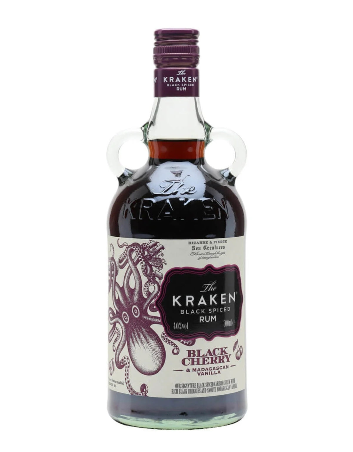 THE KRAKEN BLACK CHERRY & MADAGASCAN VANILLA, Rum, 70cl
