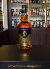 Springbank 21 year old, Single Malt Whisky, 70cl