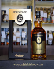 Springbank 21 year old, Single Malt Whisky, 70cl