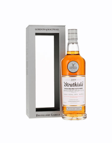 Strathisla 2009, G&M Distillery Labels, Single Malt Whisky, 70cl