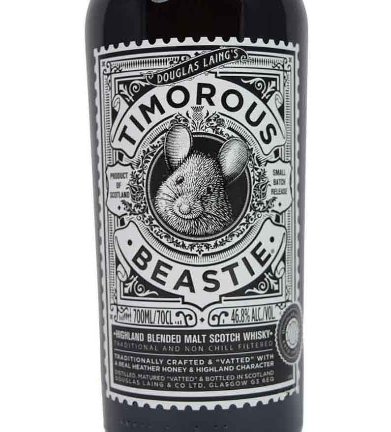 Timorous Beastie, Blended Malt, 70cl