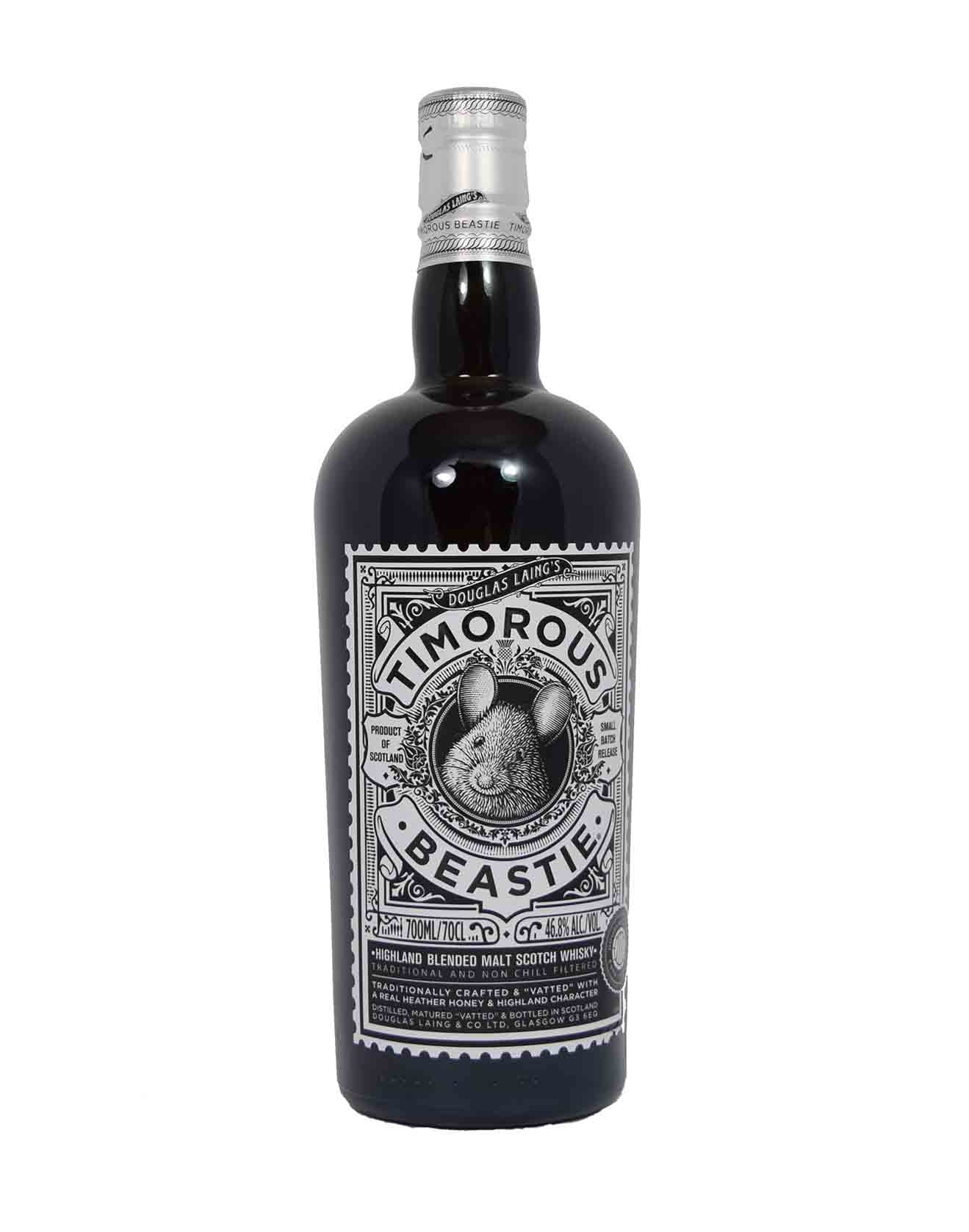 Timorous Beastie, Blended Malt, 70cl