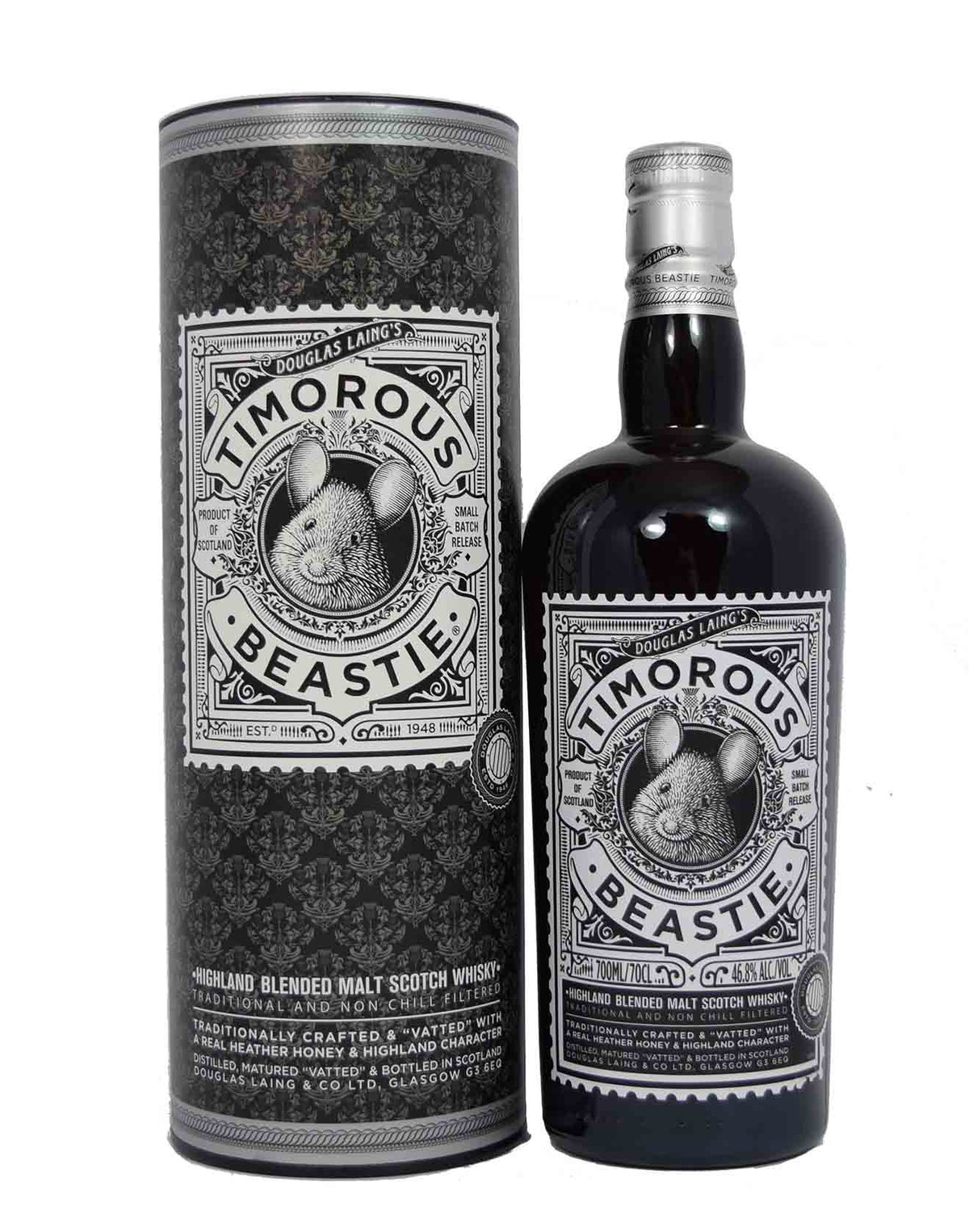Timorous Beastie Blended Malt Scotch Whisky | Buy Online At Whiski Shop