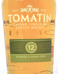 Tomatin 12 year old - Whiski Shop